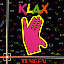 Klax (set 2) Game Cover
